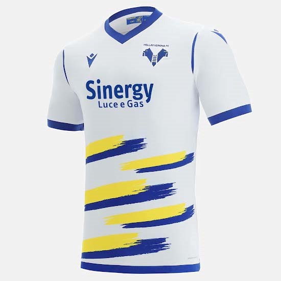 Tailandia Camiseta Hellas Verone Replica Segunda Ropa 2021/22